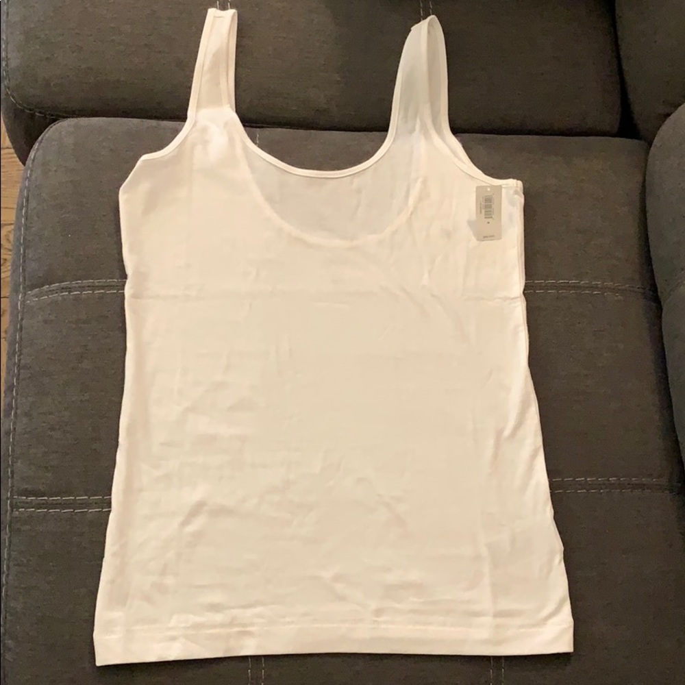 Gap White Tank Top